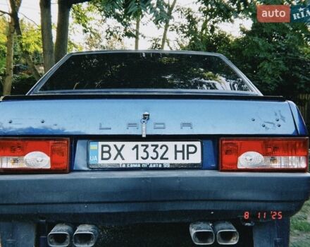 Синій ВАЗ 21099, об'ємом двигуна 1.5 л та пробігом 119 тис. км за 1500 $, фото 1 на Automoto.ua
