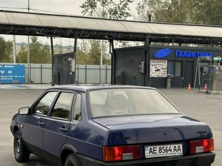 Синій ВАЗ 21099, об'ємом двигуна 1.6 л та пробігом 150 тис. км за 1153 $, фото 1 на Automoto.ua