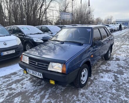 Синій ВАЗ 21099, об'ємом двигуна 1.5 л та пробігом 52 тис. км за 3600 $, фото 1 на Automoto.ua
