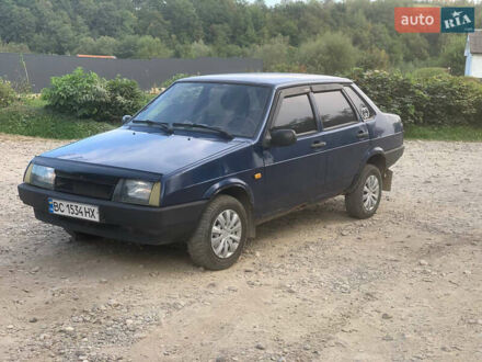 ВАЗ 21099 2004 в Косове на Automoto.ua Синий ВАЗ 21099, объемом двигателя 1.5 л и пробегом 175 тыс. км за 1050 $, фото 1 на Automoto.ua