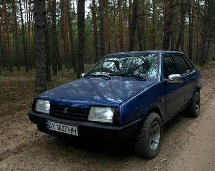 Синій ВАЗ 21099, об'ємом двигуна 1.5 л та пробігом 255 тис. км за 1500 $, фото 1 на Automoto.ua