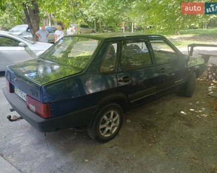 Синій ВАЗ 21099, об'ємом двигуна 1.5 л та пробігом 189 тис. км за 800 $, фото 1 на Automoto.ua