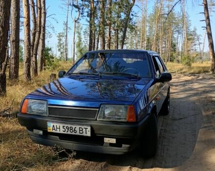 Синій ВАЗ 21099, об'ємом двигуна 1.5 л та пробігом 200 тис. км за 2220 $, фото 1 на Automoto.ua