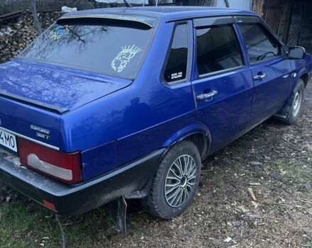 Синій ВАЗ 21099, об'ємом двигуна 1.5 л та пробігом 10 тис. км за 1500 $, фото 1 на Automoto.ua