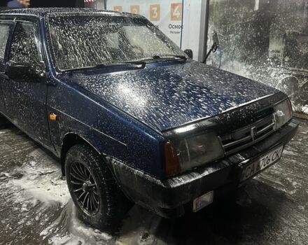 Синій ВАЗ 21099, об'ємом двигуна 1.5 л та пробігом 3 тис. км за 1500 $, фото 1 на Automoto.ua