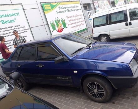 Синій ВАЗ 21099, об'ємом двигуна 1.5 л та пробігом 114 тис. км за 2500 $, фото 1 на Automoto.ua