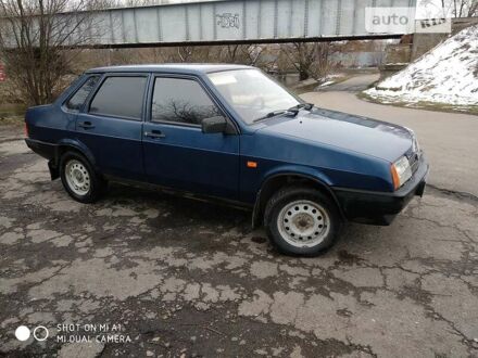 ВАЗ 21099 2004 в Ровно на Automoto.ua Синий ВАЗ 21099, объемом двигателя 1.5 л и пробегом 127 тыс. км за 2400 $, фото 1 на Automoto.ua