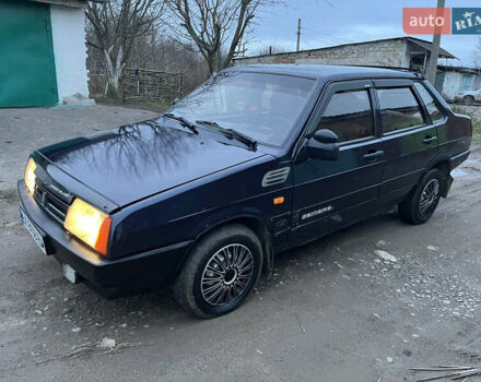 Синій ВАЗ 21099, об'ємом двигуна 1.5 л та пробігом 162 тис. км за 1350 $, фото 1 на Automoto.ua