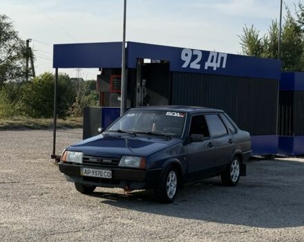 Синий ВАЗ 21099, объемом двигателя 1.5 л и пробегом 220 тыс. км за 1197 $, фото 1 на Automoto.ua