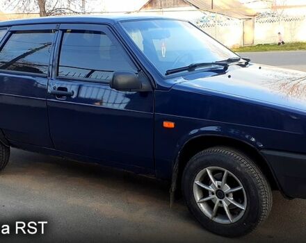 Синій ВАЗ 21099, об'ємом двигуна 1.5 л та пробігом 160 тис. км за 2200 $, фото 1 на Automoto.ua