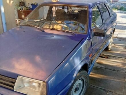 ВАЗ 21099 2004 в Кропивницком (Кировограде) на Automoto.ua Синий ВАЗ 21099, объемом двигателя 1.5 л и пробегом 100 тыс. км за 1000 $, фото 1 на Automoto.ua