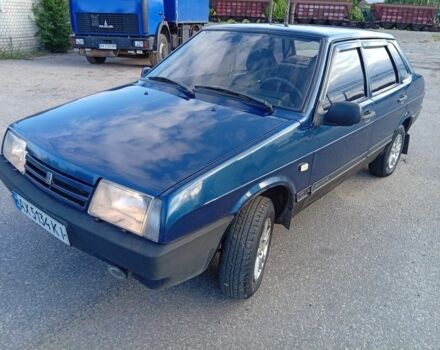 Синій ВАЗ 21099, об'ємом двигуна 1.5 л та пробігом 289 тис. км за 950 $, фото 1 на Automoto.ua