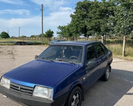Синий ВАЗ 21099, объемом двигателя 0 л и пробегом 20 тыс. км за 1450 $, фото 1 на Automoto.ua