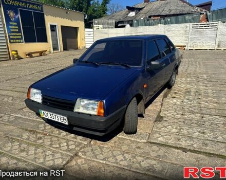 Синий ВАЗ 21099, объемом двигателя 1.5 л и пробегом 0 тыс. км за 800 $, фото 1 на Automoto.ua