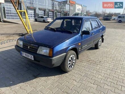 Синій ВАЗ 21099, об'ємом двигуна 1.5 л та пробігом 119 тис. км за 2700 $, фото 1 на Automoto.ua
