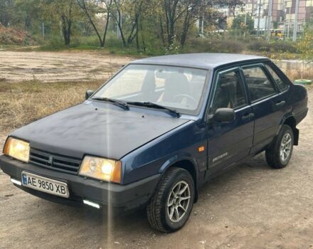 Синій ВАЗ 21099, об'ємом двигуна 1.5 л та пробігом 150 тис. км за 1001 $, фото 1 на Automoto.ua