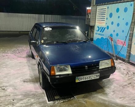 Синій ВАЗ 21099, об'ємом двигуна 1.5 л та пробігом 3 тис. км за 347 $, фото 1 на Automoto.ua