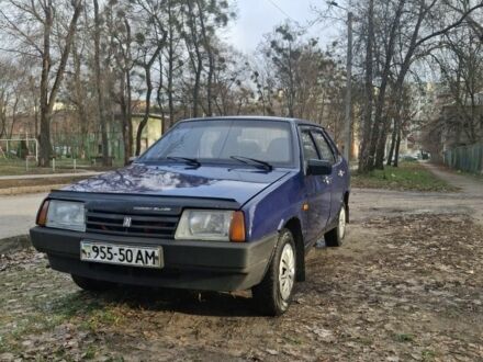 Синій ВАЗ 21099, об'ємом двигуна 0 л та пробігом 155 тис. км за 800 $, фото 1 на Automoto.ua