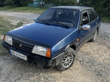 ВАЗ 21099 2004 в Жмеренке на Automoto.ua Синий ВАЗ 21099, объемом двигателя 1.5 л и пробегом 1 тыс. км за 1300 $, фото 1 на Automoto.ua