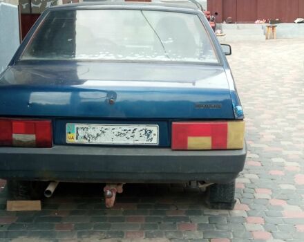 Синій ВАЗ 21099, об'ємом двигуна 1.5 л та пробігом 102 тис. км за 602 $, фото 1 на Automoto.ua
