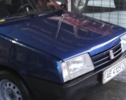 Синій ВАЗ 21099, об'ємом двигуна 1.5 л та пробігом 190 тис. км за 2000 $, фото 1 на Automoto.ua