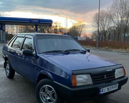 Синій ВАЗ 21099, об'ємом двигуна 1.5 л та пробігом 140 тис. км за 1500 $, фото 1 на Automoto.ua