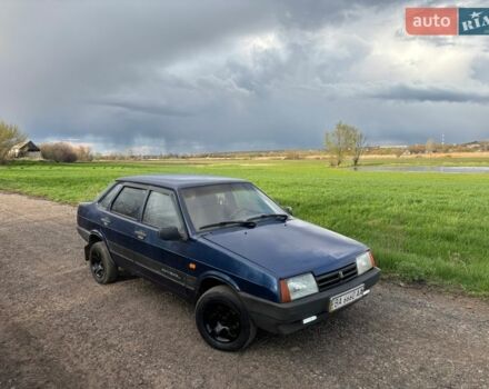 Синій ВАЗ 21099, об'ємом двигуна 1.5 л та пробігом 200 тис. км за 1399 $, фото 1 на Automoto.ua