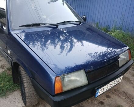 Синій ВАЗ 21099, об'ємом двигуна 1.5 л та пробігом 270 тис. км за 1300 $, фото 1 на Automoto.ua