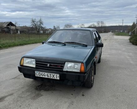 Синій ВАЗ 21099, об'ємом двигуна 1.6 л та пробігом 69 тис. км за 850 $, фото 1 на Automoto.ua