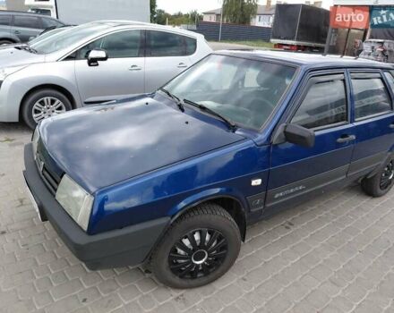 Синій ВАЗ 21099, об'ємом двигуна 1.5 л та пробігом 163 тис. км за 1650 $, фото 1 на Automoto.ua