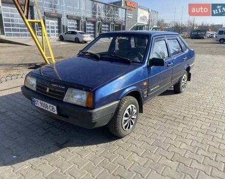 Синій ВАЗ 21099, об'ємом двигуна 1.5 л та пробігом 119 тис. км за 2700 $, фото 1 на Automoto.ua