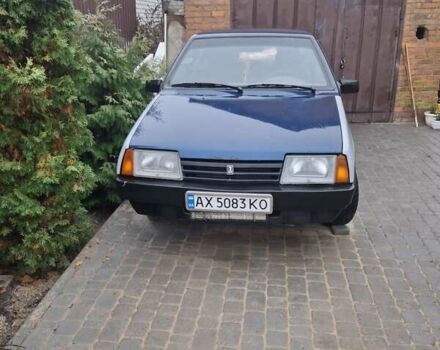 Синій ВАЗ 21099, об'ємом двигуна 1.5 л та пробігом 270 тис. км за 1100 $, фото 1 на Automoto.ua