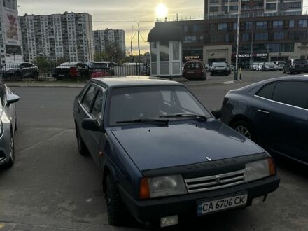 Синий ВАЗ 21099, объемом двигателя 1.5 л и пробегом 3 тыс. км за 900 $, фото 1 на Automoto.ua