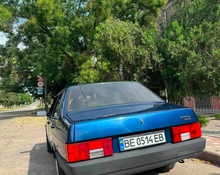 Синій ВАЗ 21099, об'ємом двигуна 1.5 л та пробігом 150 тис. км за 2500 $, фото 1 на Automoto.ua