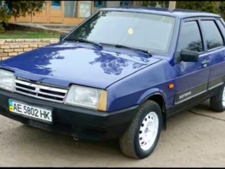 ВАЗ 21099 2004 в Покровском на Automoto.ua Синий ВАЗ 21099, объемом двигателя 0 л и пробегом 188 тыс. км за 1087 $, фото 1 на Automoto.ua