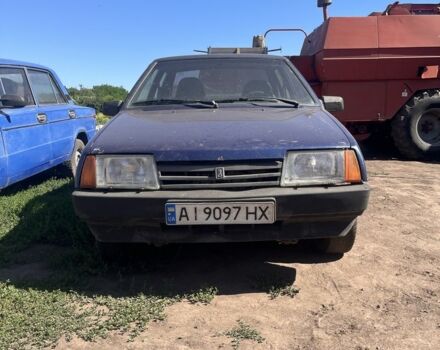 Синий ВАЗ 21099, объемом двигателя 1.5 л и пробегом 300 тыс. км за 472 $, фото 1 на Automoto.ua