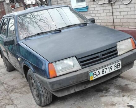 Синій ВАЗ 21099, об'ємом двигуна 1.5 л та пробігом 174 тис. км за 950 $, фото 1 на Automoto.ua