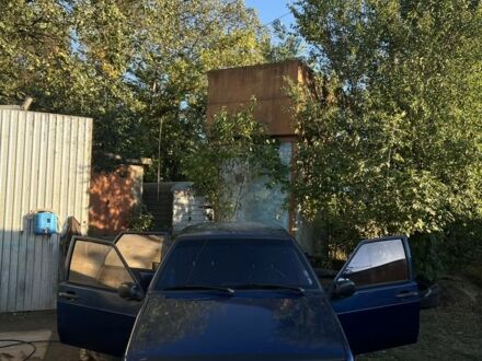 Синій ВАЗ 21099, об'ємом двигуна 1.5 л та пробігом 222 тис. км за 1001 $, фото 1 на Automoto.ua