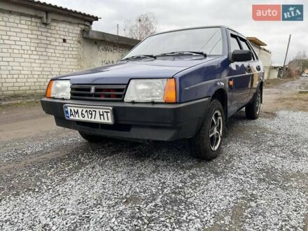 ВАЗ 21099 2004 в Житомире на Automoto.ua Синий ВАЗ 21099, объемом двигателя 1.5 л и пробегом 26 тыс. км за 3700 $, фото 1 на Automoto.ua
