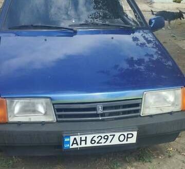 ВАЗ 21099 2004 у Дніпро (Дніпропетровську) на Automoto.ua Синій ВАЗ 21099, об'ємом двигуна 1.5 л та пробігом 284 тис. км за 2100 $, фото 1 на Automoto.ua