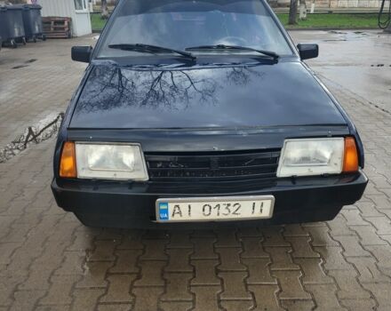 Синий ВАЗ 21099, объемом двигателя 1.5 л и пробегом 223 тыс. км за 1700 $, фото 1 на Automoto.ua