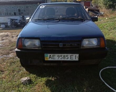 Синій ВАЗ 21099, об'ємом двигуна 1.5 л та пробігом 12 тис. км за 623 $, фото 1 на Automoto.ua