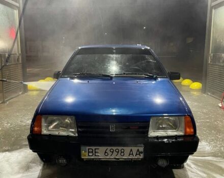 Синій ВАЗ 21099, об'ємом двигуна 1.5 л та пробігом 2 тис. км за 1700 $, фото 1 на Automoto.ua