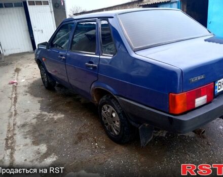 Синій ВАЗ 21099, об'ємом двигуна 1.5 л та пробігом 0 тис. км за 2000 $, фото 1 на Automoto.ua
