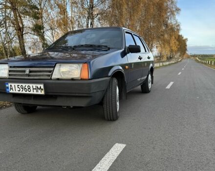 Синій ВАЗ 21099, об'ємом двигуна 1.5 л та пробігом 300 тис. км за 1700 $, фото 1 на Automoto.ua