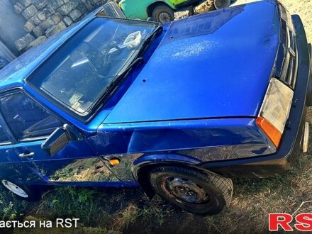 ВАЗ 21099 2004 в Одессе на Automoto.ua Синий ВАЗ 21099, объемом двигателя 1.6 л и пробегом 0 тыс. км за 910 $, фото 1 на Automoto.ua