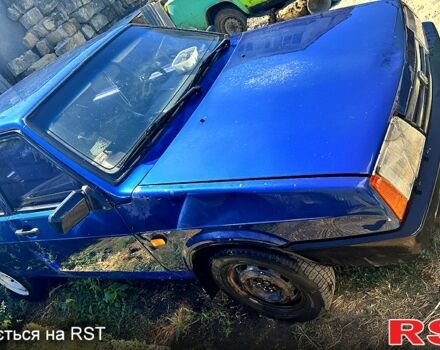 Синій ВАЗ 21099, об'ємом двигуна 1.6 л та пробігом 0 тис. км за 910 $, фото 1 на Automoto.ua