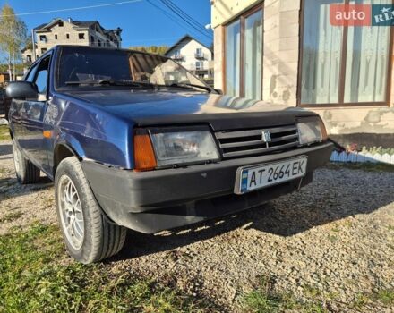Синій ВАЗ 21099, об'ємом двигуна 1.6 л та пробігом 320 тис. км за 980 $, фото 1 на Automoto.ua