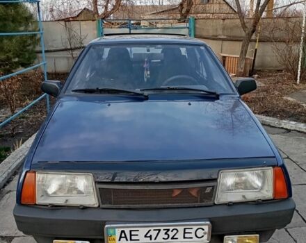 Синій ВАЗ 21099, об'ємом двигуна 1.5 л та пробігом 15 тис. км за 2406 $, фото 1 на Automoto.ua