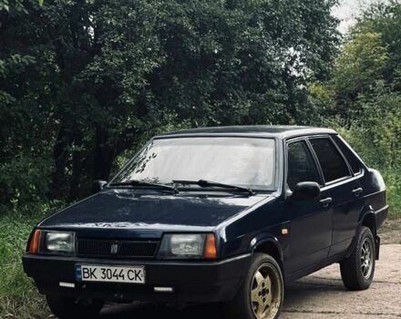 Синій ВАЗ 21099, об'ємом двигуна 1.5 л та пробігом 270 тис. км за 1036 $, фото 1 на Automoto.ua